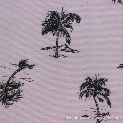 Cotton Tencel Printed Fabric for shrit